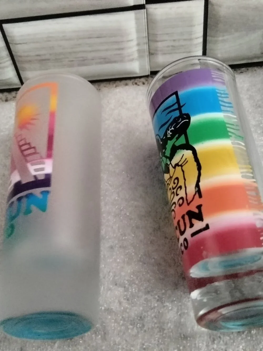 Bundle: INTERNATIONAL Places Shot Glasses